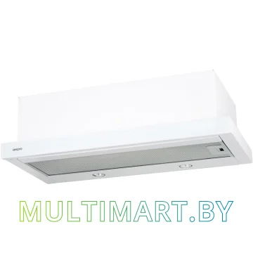 Вытяжка Akpo Light Eco Glass Twin 60 WK-7 (белый) картинка 3